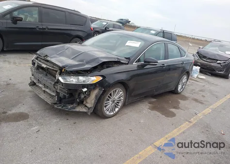 2016 Ford Fusion Se из США, поврежденный, VIN 3FA6P0H96GR286493